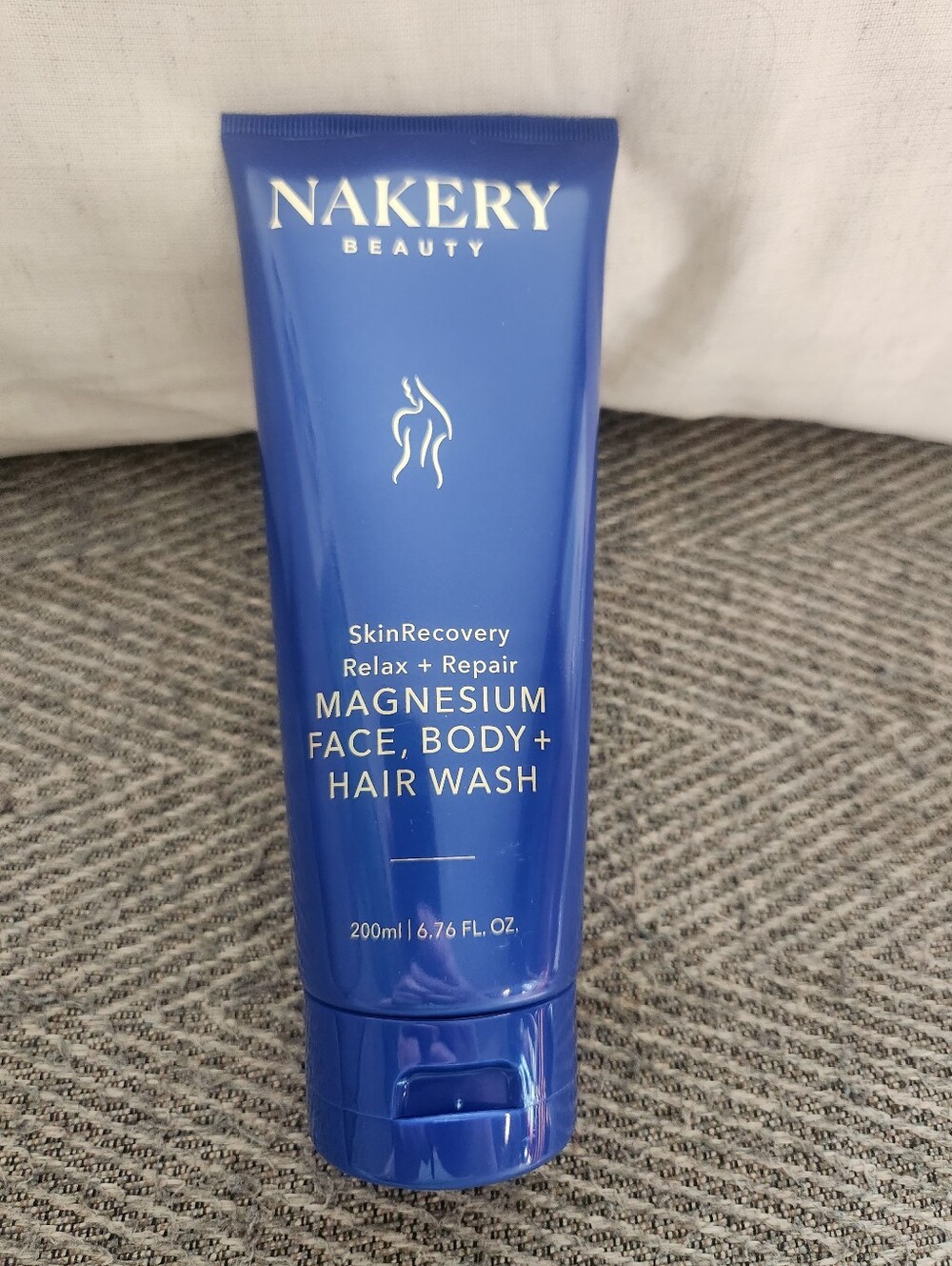 Nakery Beauty Magnesium Face, Body + Hair Wash